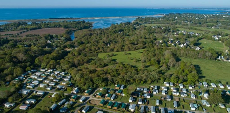 Camping La Mer Blanche à Bénodet