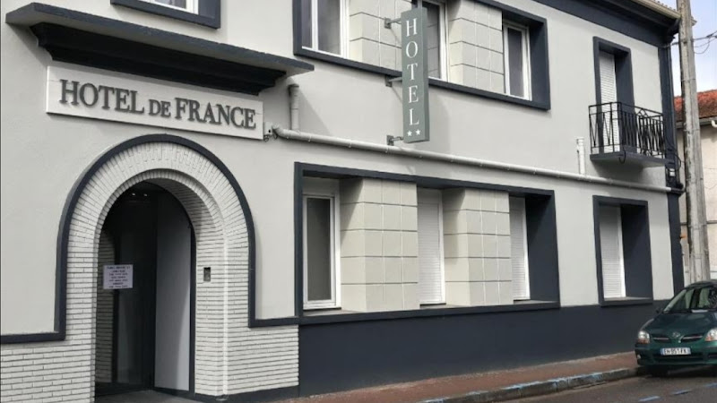 hôtel de France à La Teste-de-Buch