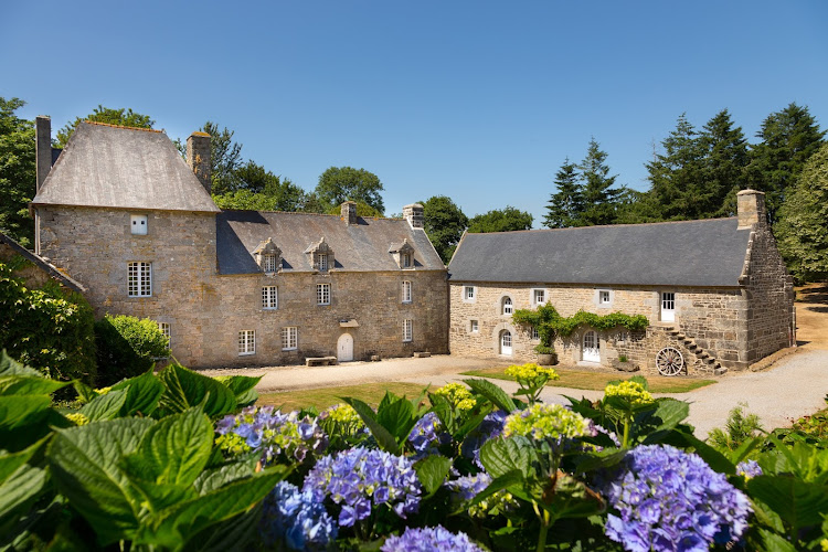 Manoir de Logueltas à Saint-Nicolas-du-Pélem