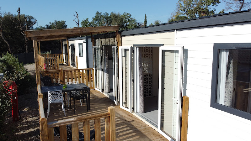 Camping Charlemagne à Grimaud