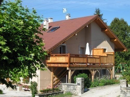 Gîte côté lac de chalain à Marigny