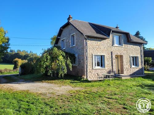 La Maison de Pépé Pierre 1 à Saint Exupery Les Roches