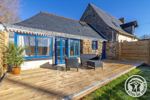 Gîte La Nouvelle à Ombrée d'Anjou