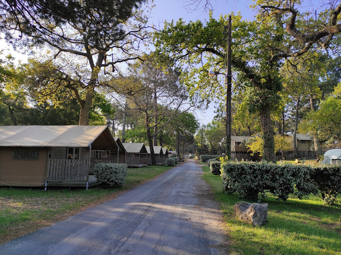 Camping Fontaine Vieille à Andernos-les-Bains
