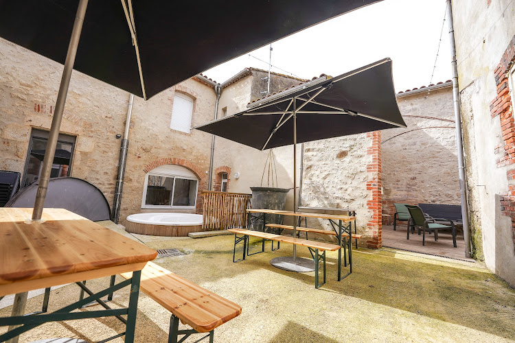 Le Patio à Saint-Amand-sur-Sèvre
