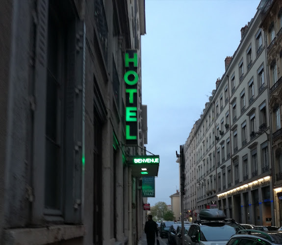 hôtel Du Dauphiné à Lyon