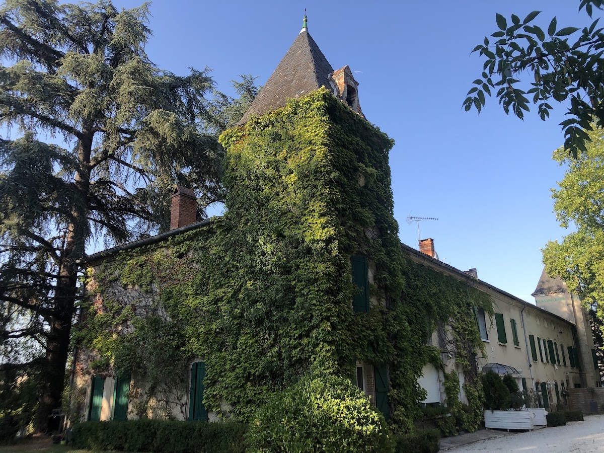 Chteau du Vergnet à Viterbe