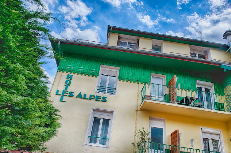 Hôtel et Restaurant Les Alpes à Allevard