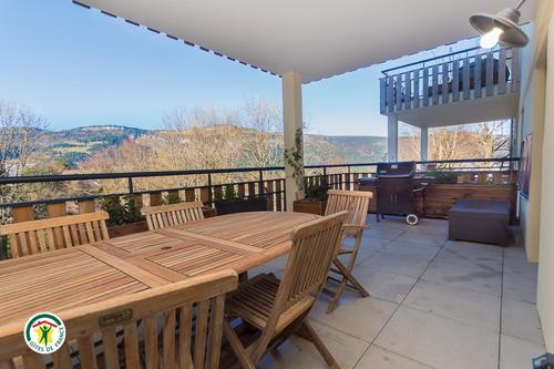 La terrasse du Vercors à Saint Nizier Du Moucherotte
