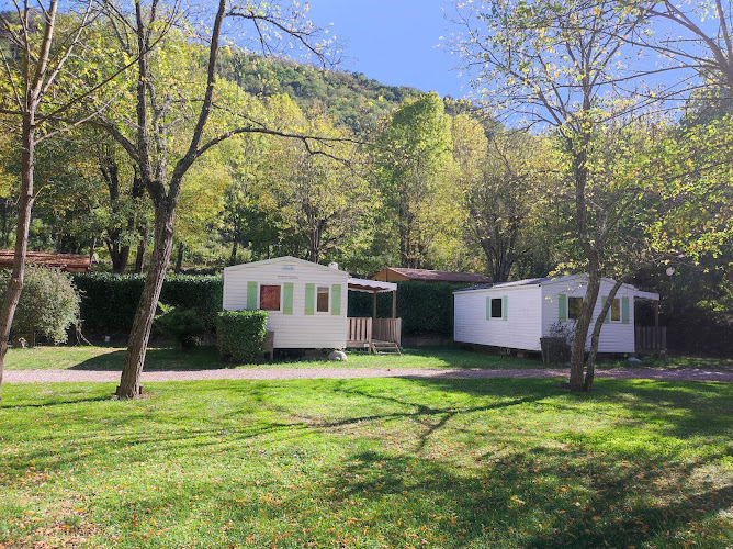 Camping du Lac Mercus à Mercus-Garrabet