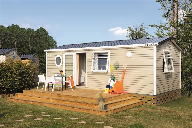 Camping Le Pont Rouge à Saint-Révérend