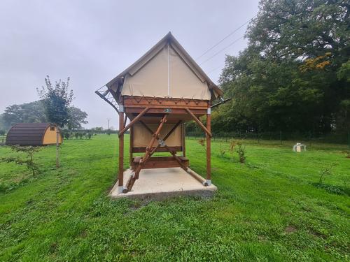Bivouac 3 à Pouligny-Notre-Dame