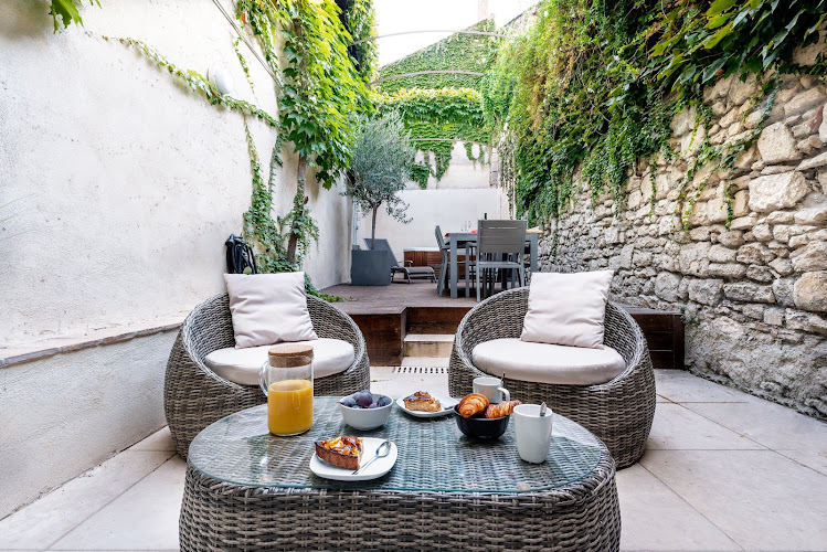 Le Patio Carreterie à Avignon