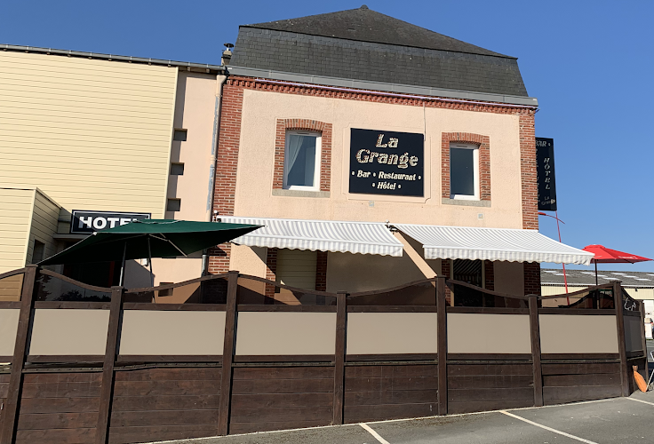 Hôtel Restaurant la Grange à Cossé-le-Vivien