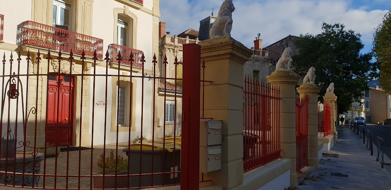 hôtel Du Square à Lamalou-les-Bains