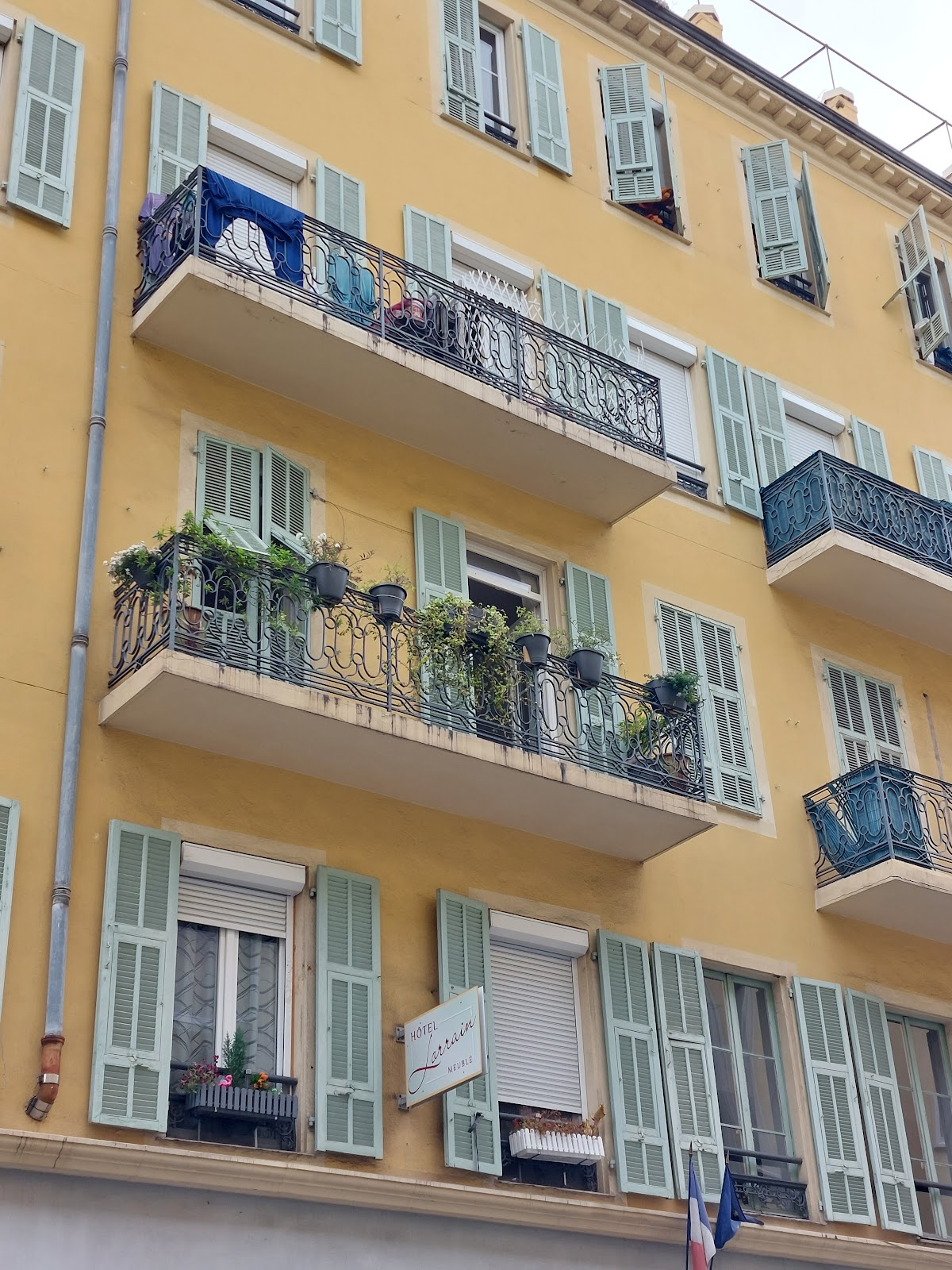 hôtel Meuble Lorrain à Nice
