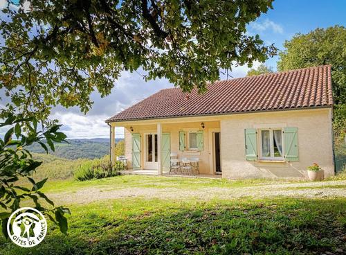 Gîtes de France® - Gite du Sorbier à Les Pechs Du Vers