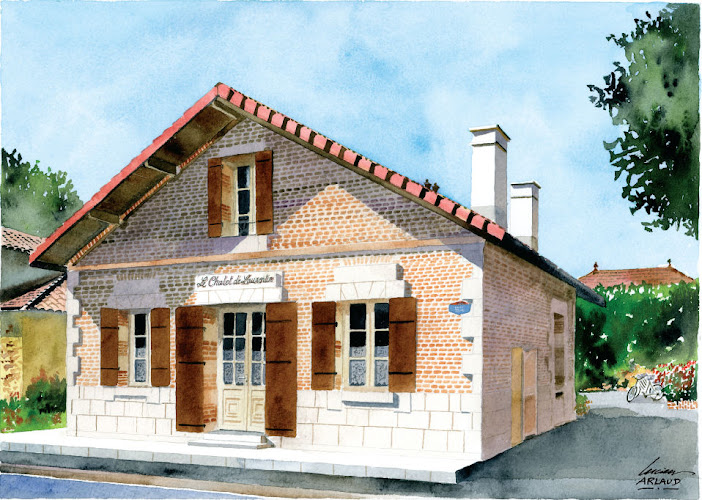 Le Chalet de Laurentin à Hostens