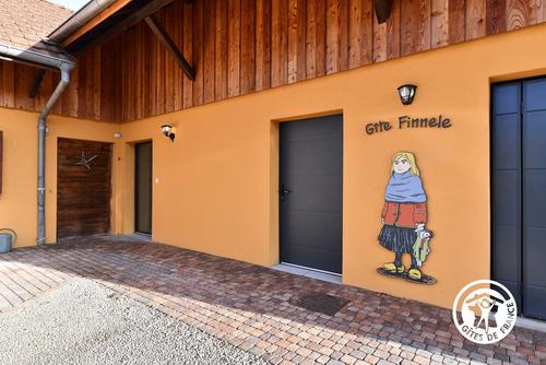 Gîte Finnele à Aspach-Michelbach