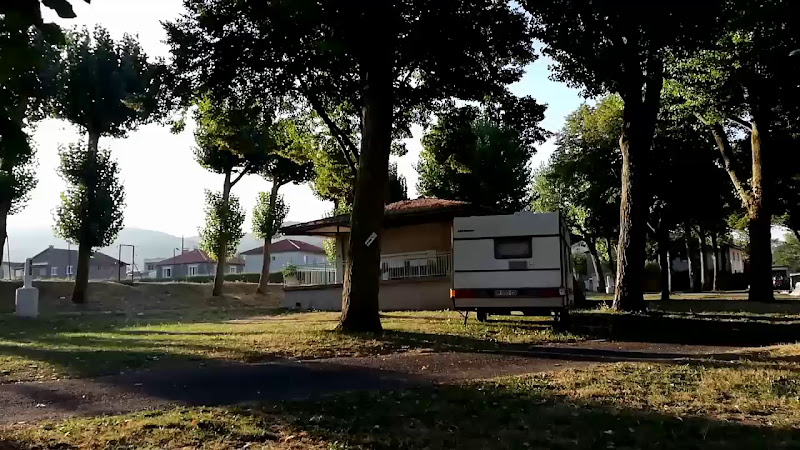 Aire Camping-Car Park à Saint-Affrique