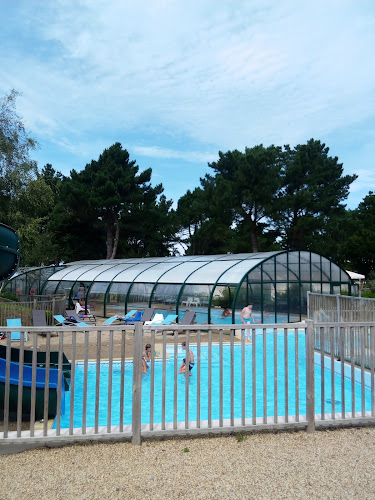 Campsite Les Plages de Beg Leguer à Lannion