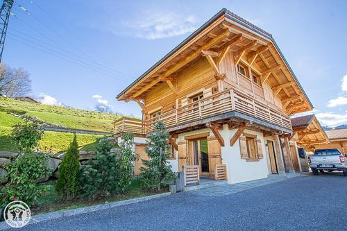 Chalet l'orée de Prairy à Combloux