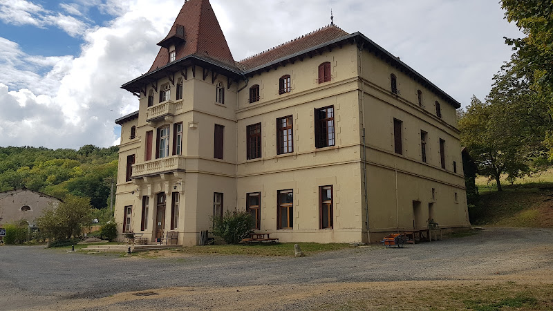 Chteau d Alleret à Saint-Privat-du-Dragon
