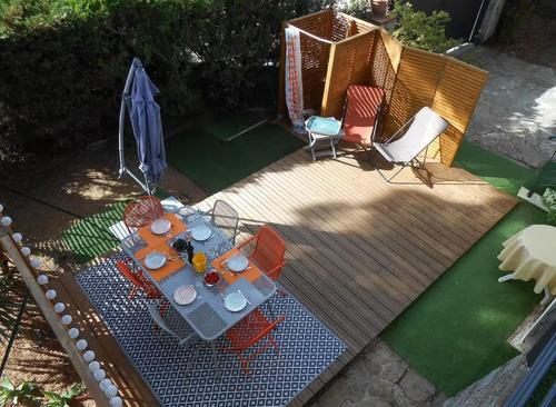 Haut de Villa Delphine climatisé à Six Fours Les Plages