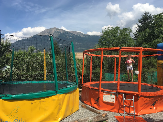 Camping Le Verger à Baratier
