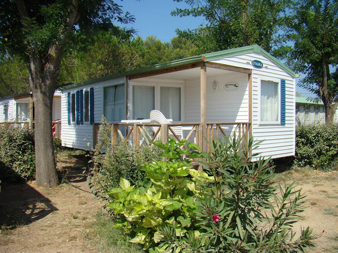 Camping Les Borgnes à Saint-Sozy