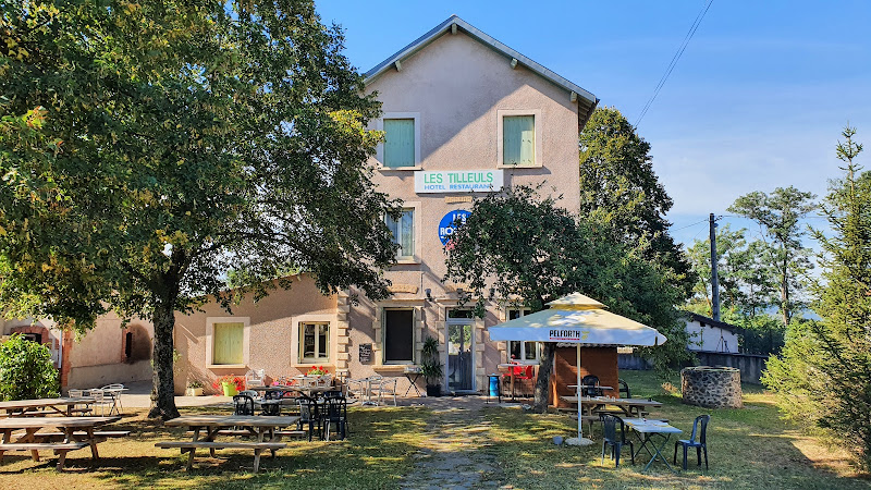 Hôtel Les Tilleuls à Saint-Georges-d'Aurac