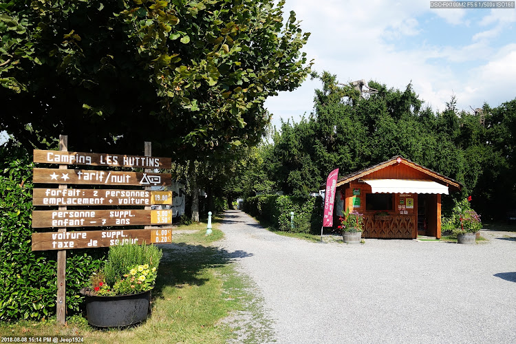 Camping Les Huttins à Publier