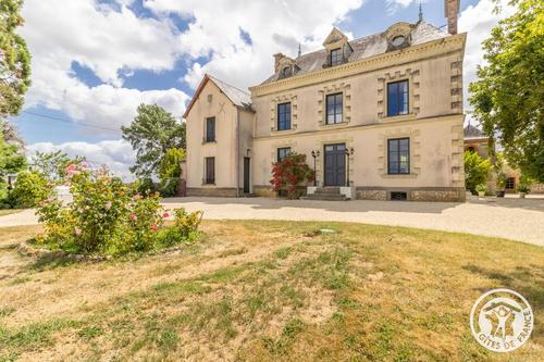 La Grande Maison du Château de La Viaudière à Bellevigne-en-Layon