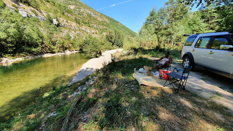 Pfadfinder Kanucamp Tarnschlucht à Gorges du Tarn Causses