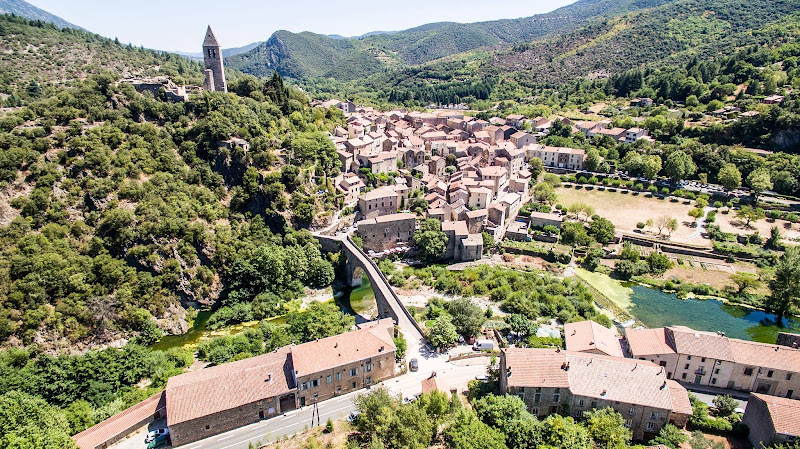 Auberge du Chat Noir à Olargues