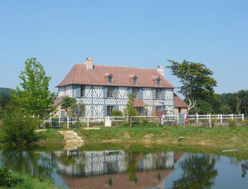 Le Manoir Bleu à Belle Vie En Auge