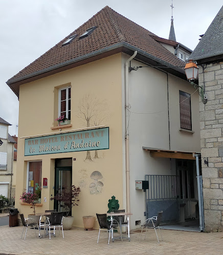 La Maison d andaine Hôtel Restaurant à Basse-Normandie