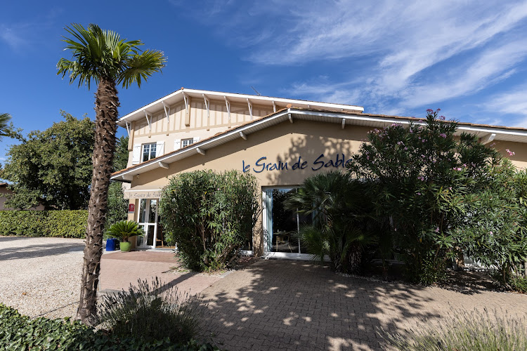 hôtel Le Grain de Sable à Arès