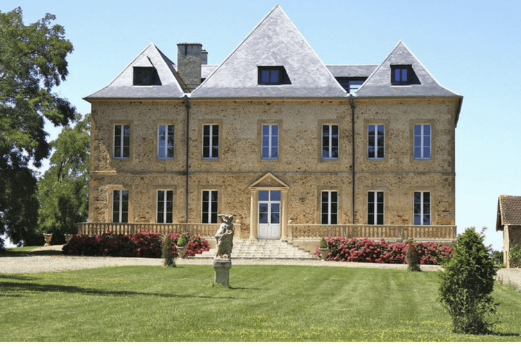 Chateau d Izaute à Caupenne-d'Armagnac