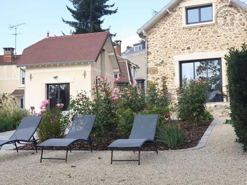 La maison de Jen à Senlisse