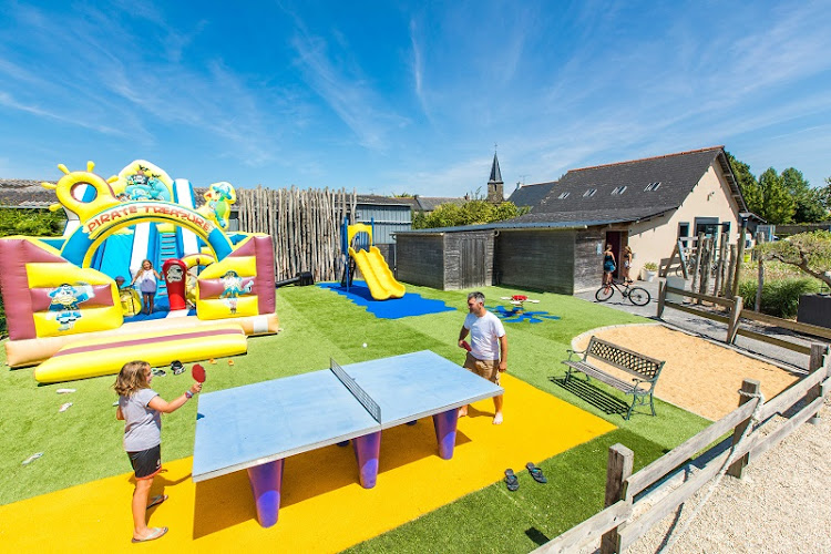 Camping de l Ile Verte à Saint-Benoît-des-Ondes