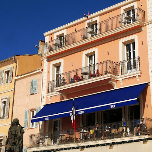 hôtel Sube à Saint-Tropez