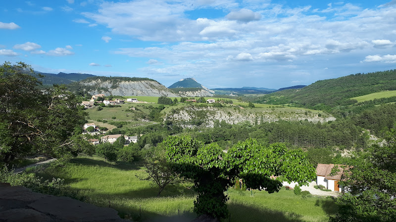 Gîte de Chamorin à Verclause