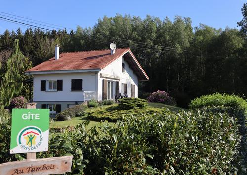 Au Tambois à Saulcy-sur-Meurthe