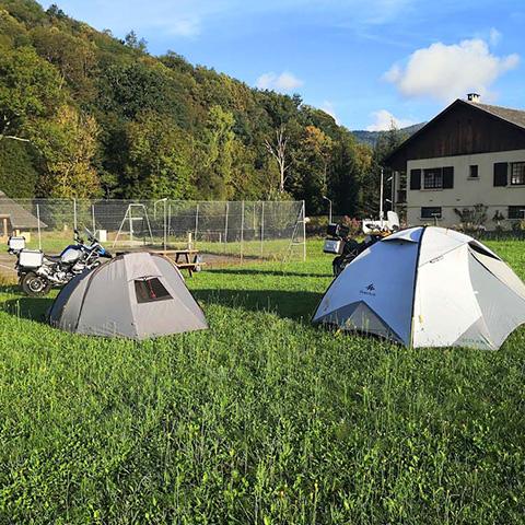 Camping Les Vignes à Castillon-en-Couserans