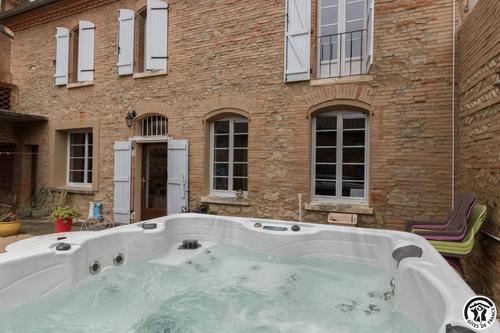 Le Presbytère à Saint-Sulpice-sur-Lèze