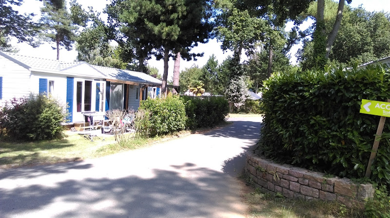 Emeraude caravane club à Erquy