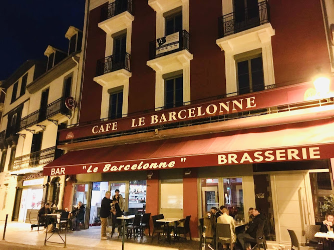 Café Brasserie Le Barcelonne à Lourdes
