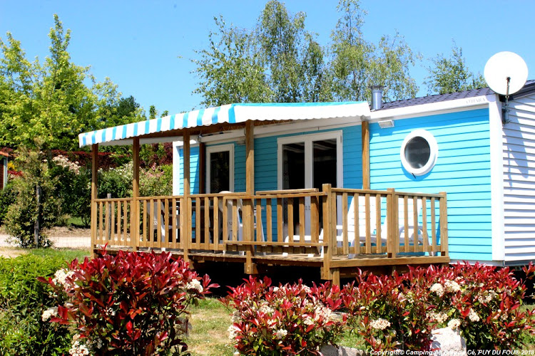 Camping Au Bois du Cé à Chanverrie