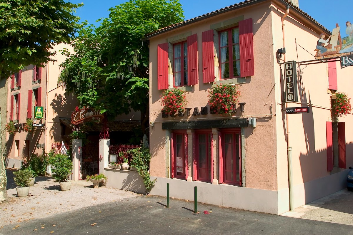 Logis Hôtel le Commerce à Mirepoix